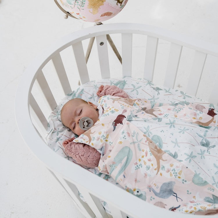 La Millou Śpiworek niemowlęcy Sleeping Bag S Lavender Dream