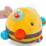 B.Toys Zabawka sensoryczna  Fuzzy Buzzy Pszczółka - 4kidspoint.pl