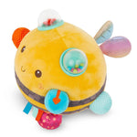 B.Toys Zabawka sensoryczna  Fuzzy Buzzy Pszczółka - 4kidspoint.pl