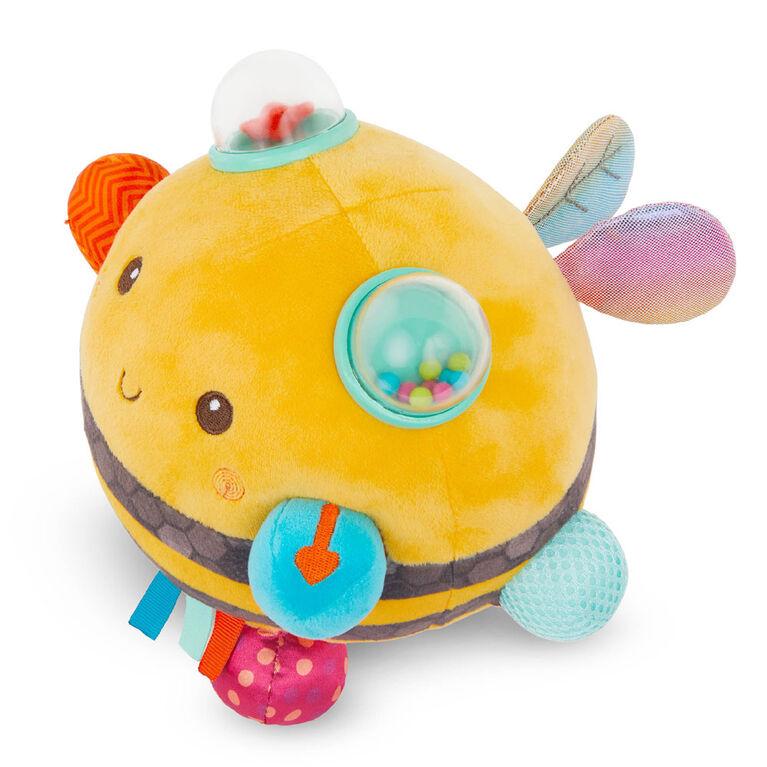 B.Toys Zabawka sensoryczna  Fuzzy Buzzy Pszczółka - 4kidspoint.pl