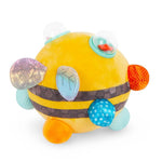 B.Toys Zabawka sensoryczna  Fuzzy Buzzy Pszczółka - 4kidspoint.pl