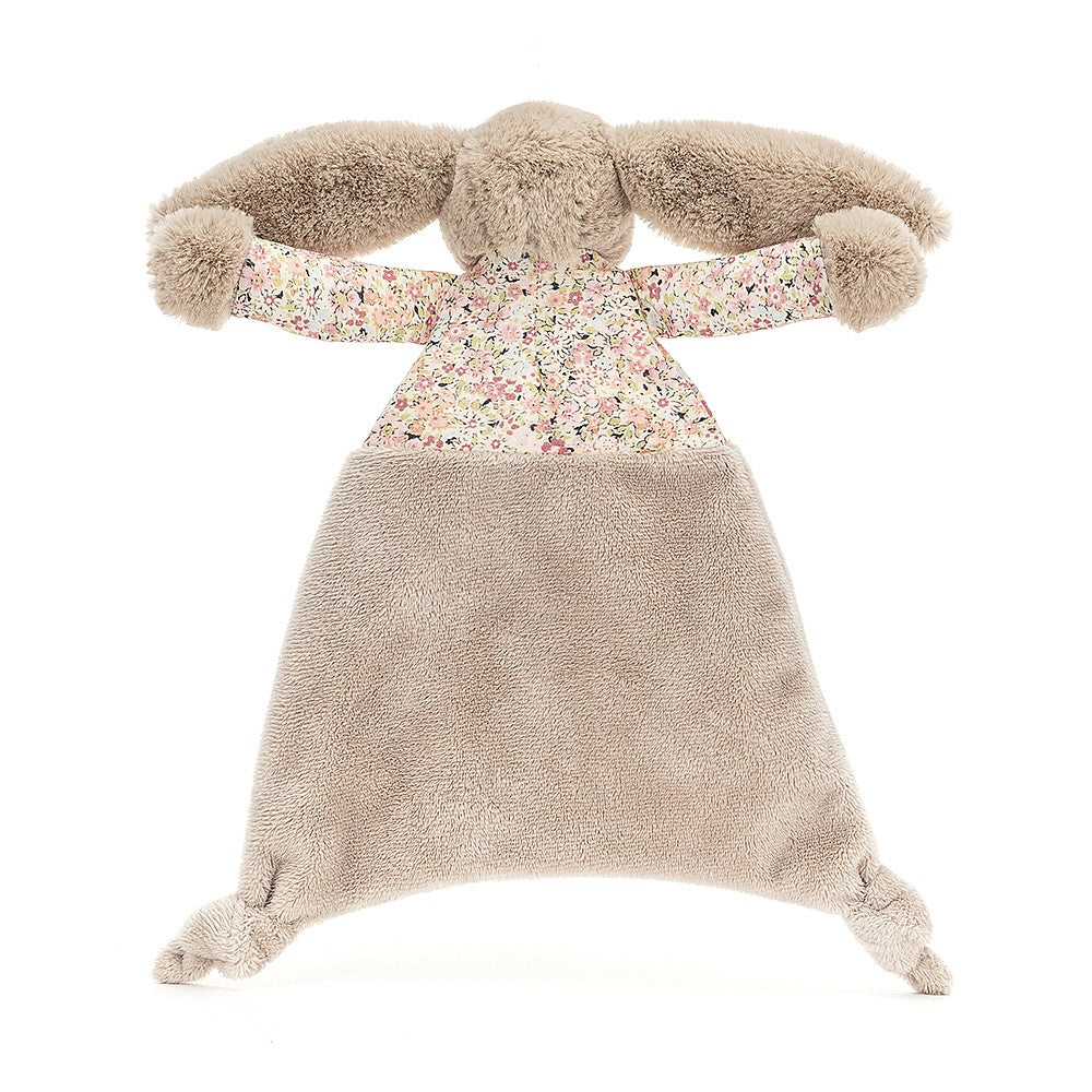 Jellycat Przytulanka królik Blossom Bea Beige Bunny Comforter 25 cm - 4kidspoint.pl