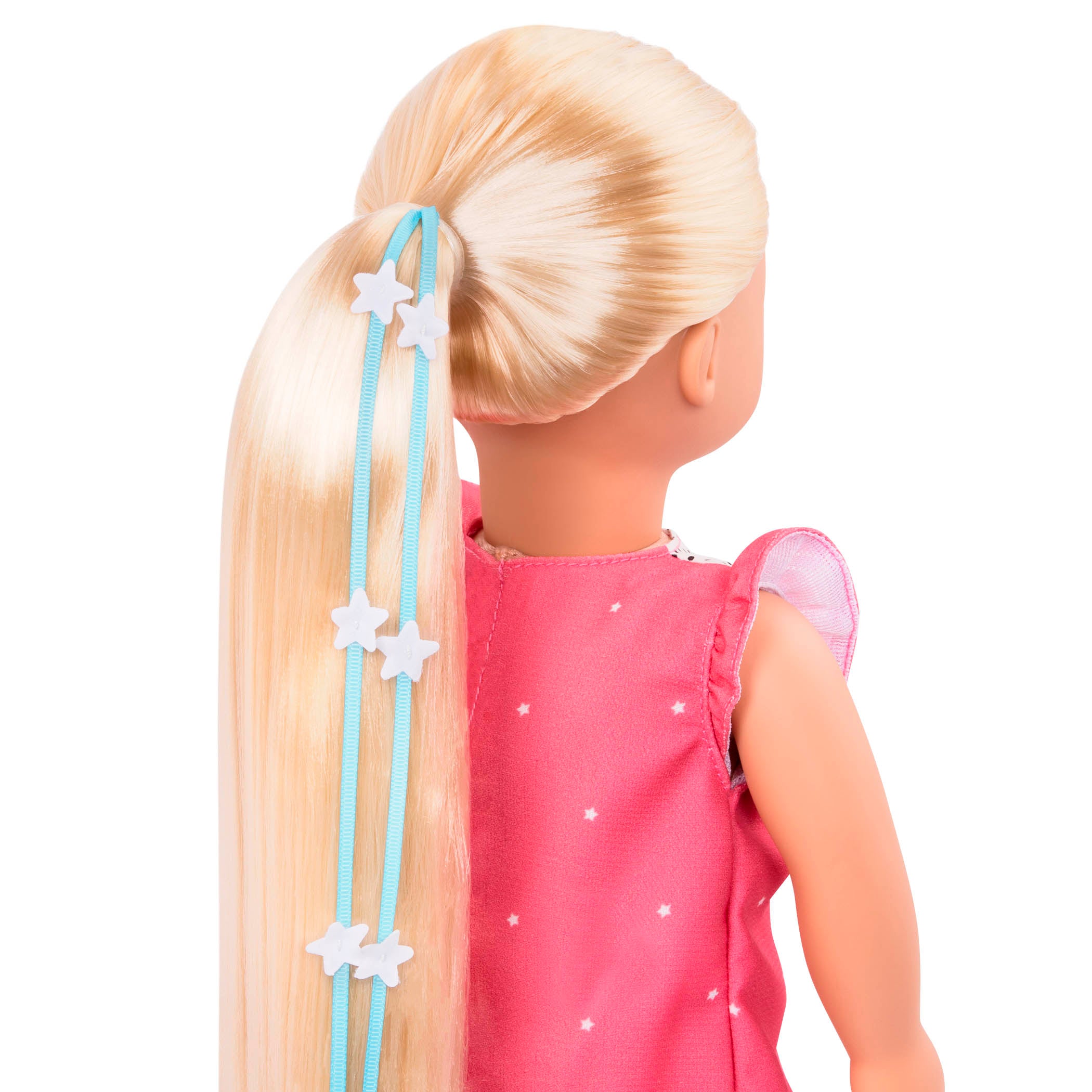 OurGeneration Lalka Hayley 46cm z regulowanymi włosami do stylizacji - 4kidspoint.pl