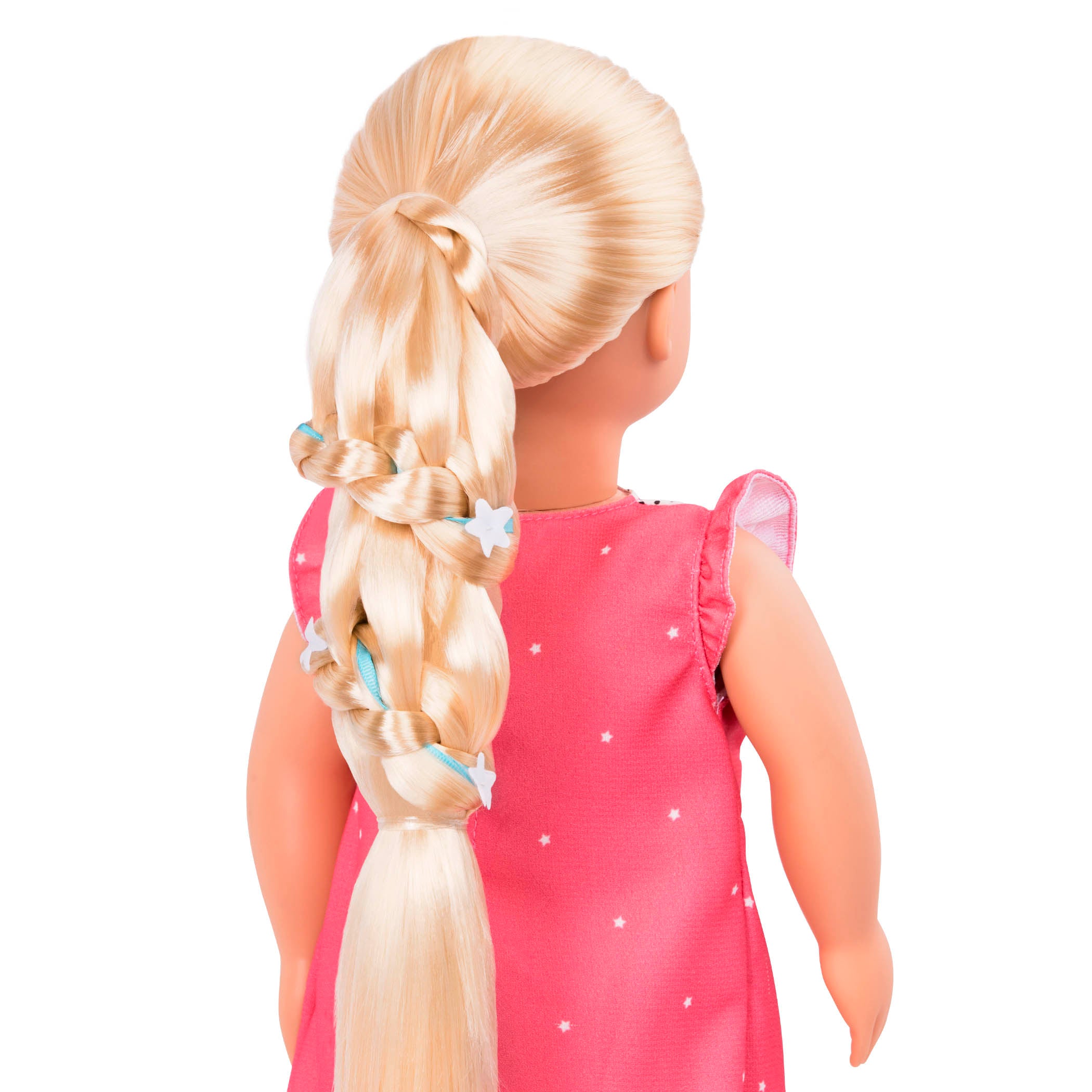 OurGeneration Lalka Hayley 46cm z regulowanymi włosami do stylizacji - 4kidspoint.pl