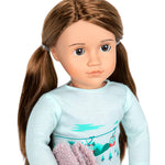 Our Generation Lalka Sandy 46cm w stylizacji zimowej