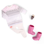 Our Generation Lalka Sandy 46cm w stylizacji zimowej