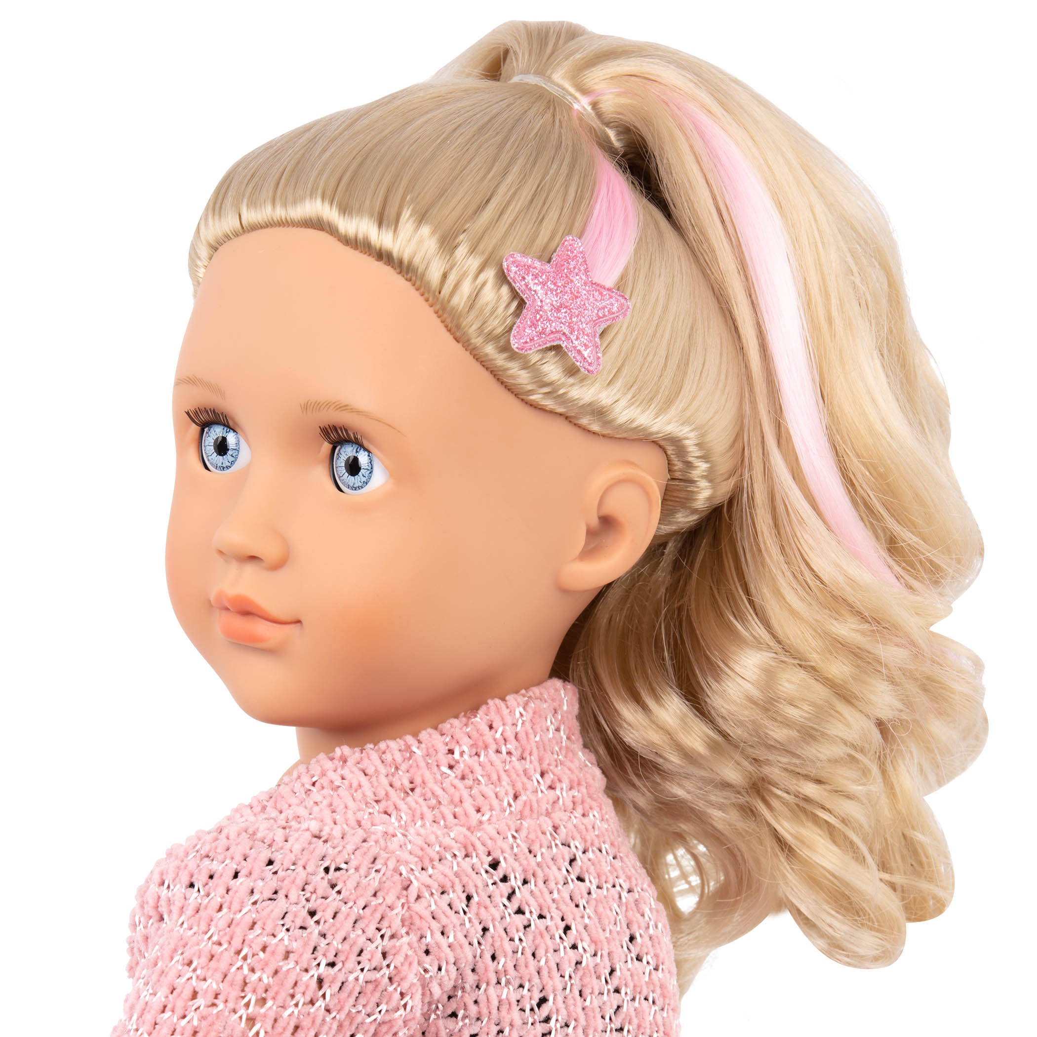 Our Generation Lalka Stella 46cm z dodatkowymi ubrankami i akcesoriami