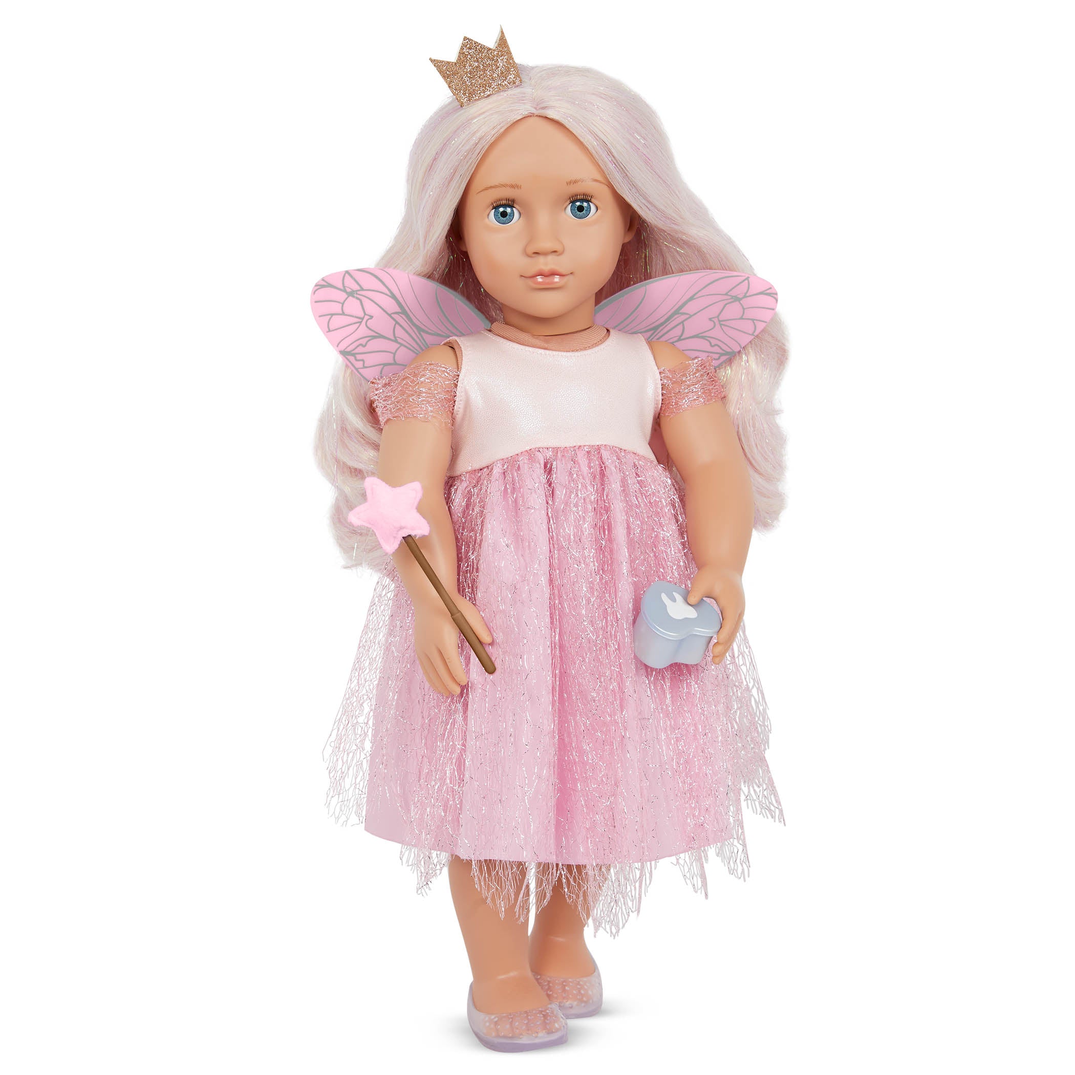 Our Generation Lalka Twinkle 46cm Zębowa Wróżka