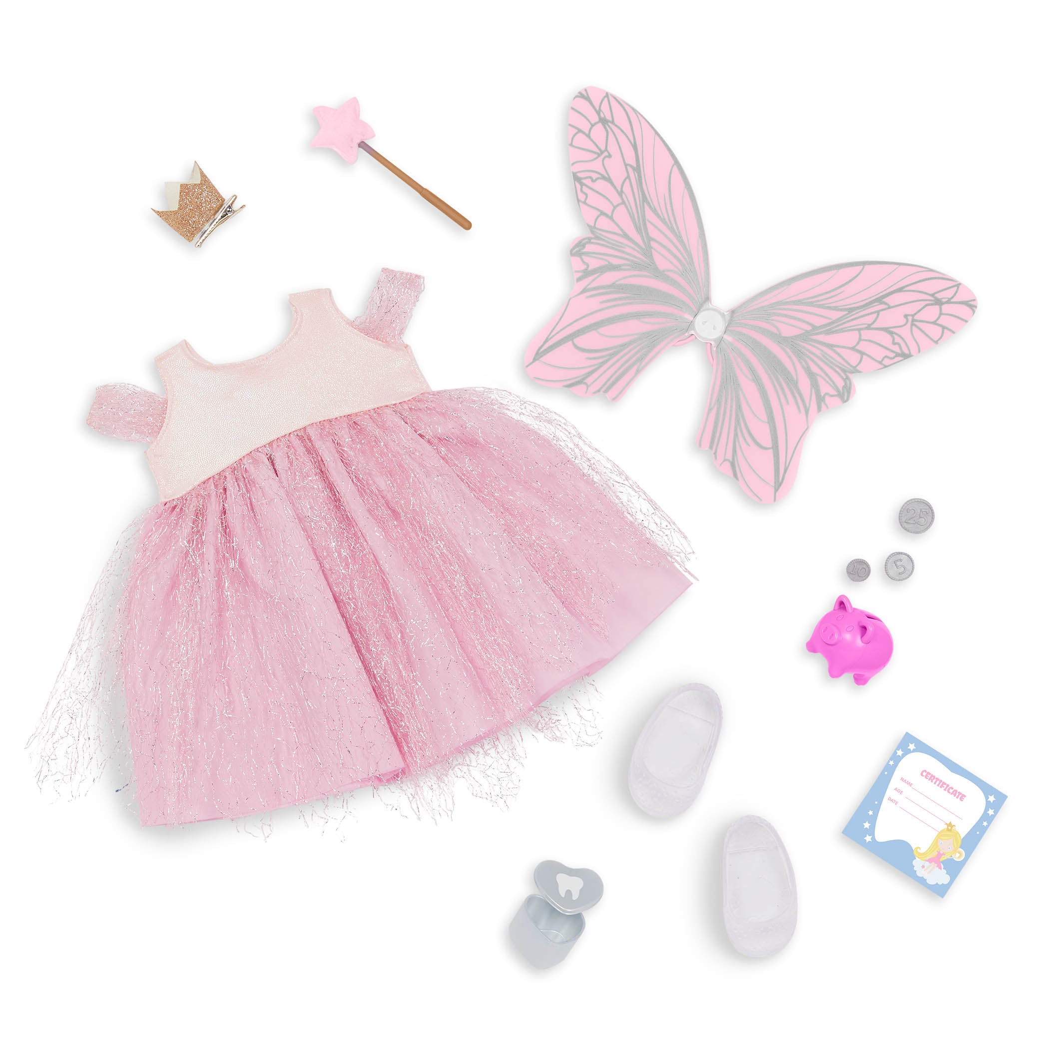 Our Generation Lalka Twinkle 46cm Zębowa Wróżka
