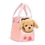 OurGeneration Piesek Cocker Spaniel w torebce z akcesoriami tematycznymi - 4kidspoint.pl
