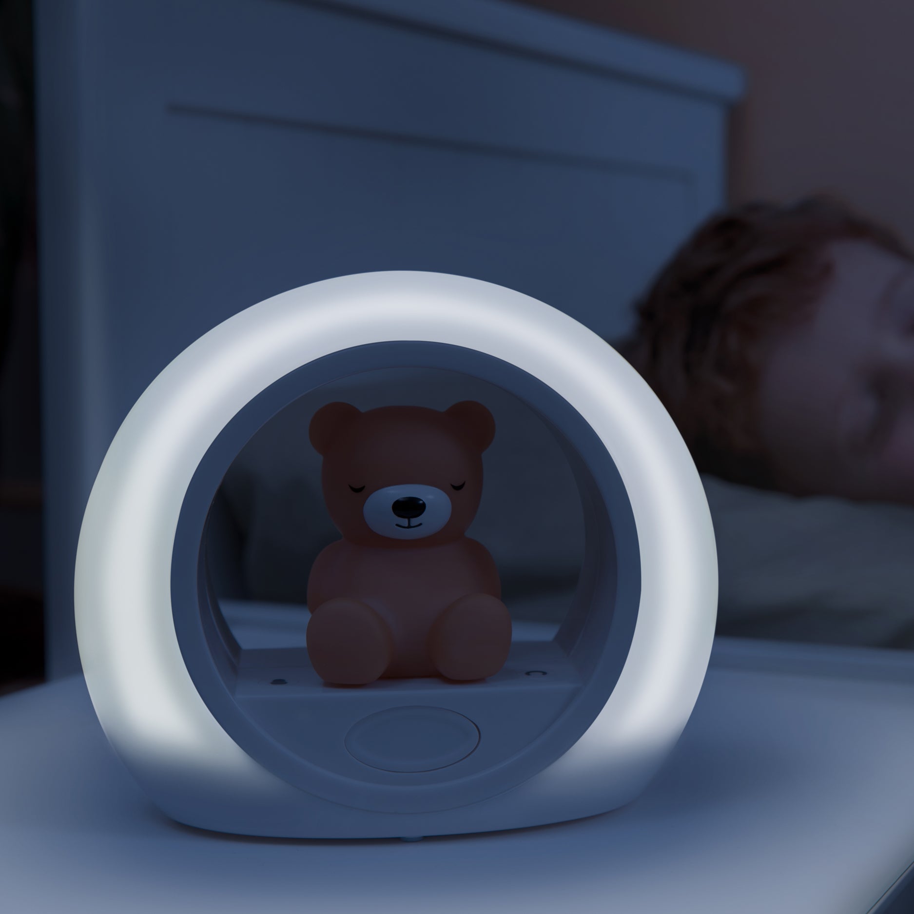 Zazu Lampka Nocna Miś Billy Ochra