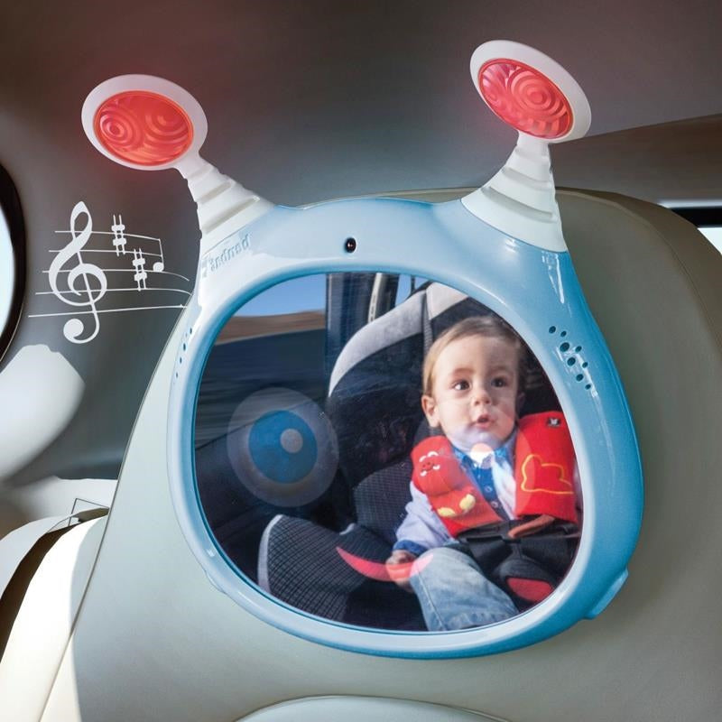 Benbat Lusterko Aktywne do samochodu dla dziecka blue