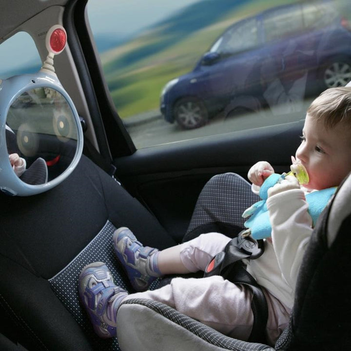 Benbat Lusterko Aktywne do samochodu dla dziecka blue