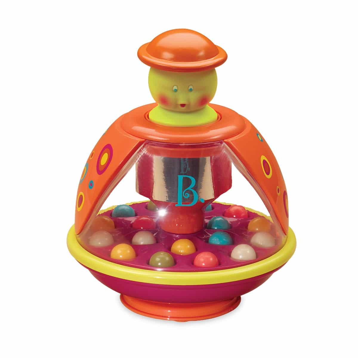 B. Toys Kaskada z piłek główka-makówka Poppitoppy