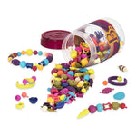 B. Toys Koraliki kreatywny zestaw do tworzenia biżuterii 275 elementów - 4kidspoint.pl