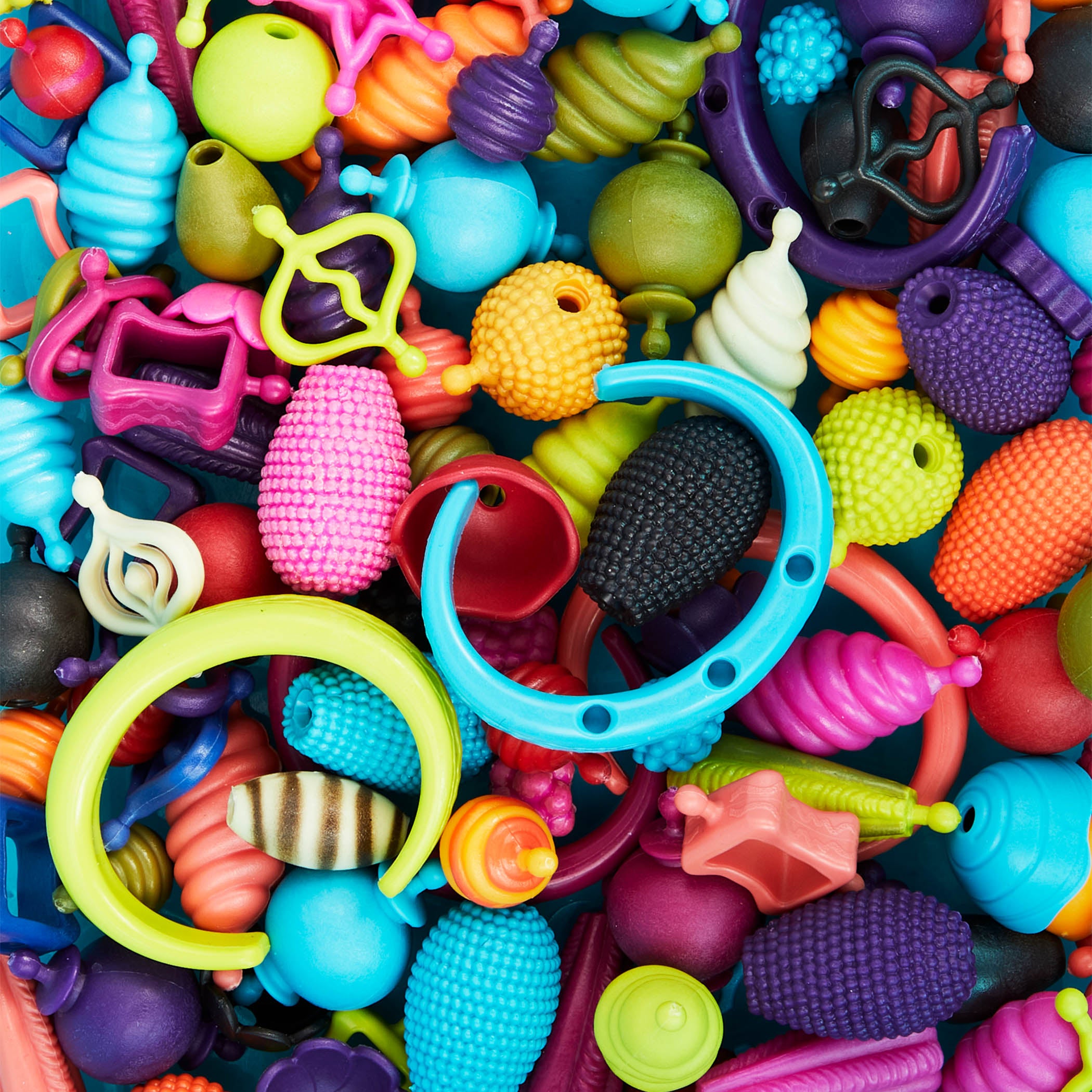 B. Toys Kreatywny zestaw do tworzenia biżuterii 150 szt - 4kidspoint.pl