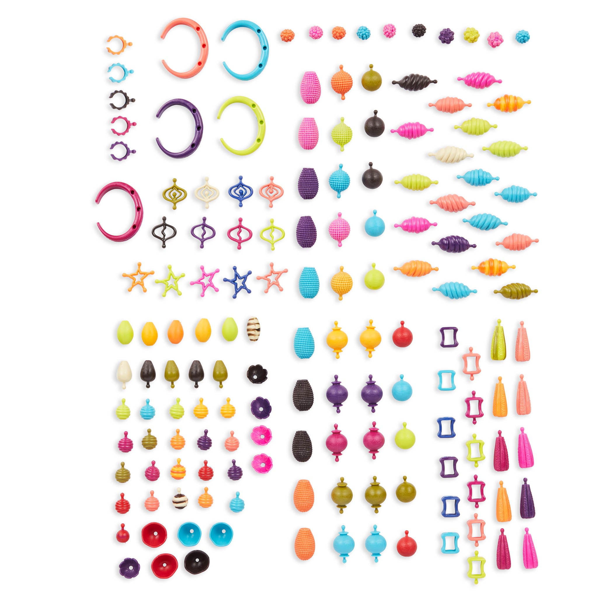 B. Toys Kreatywny zestaw do tworzenia biżuterii 150 szt - 4kidspoint.pl