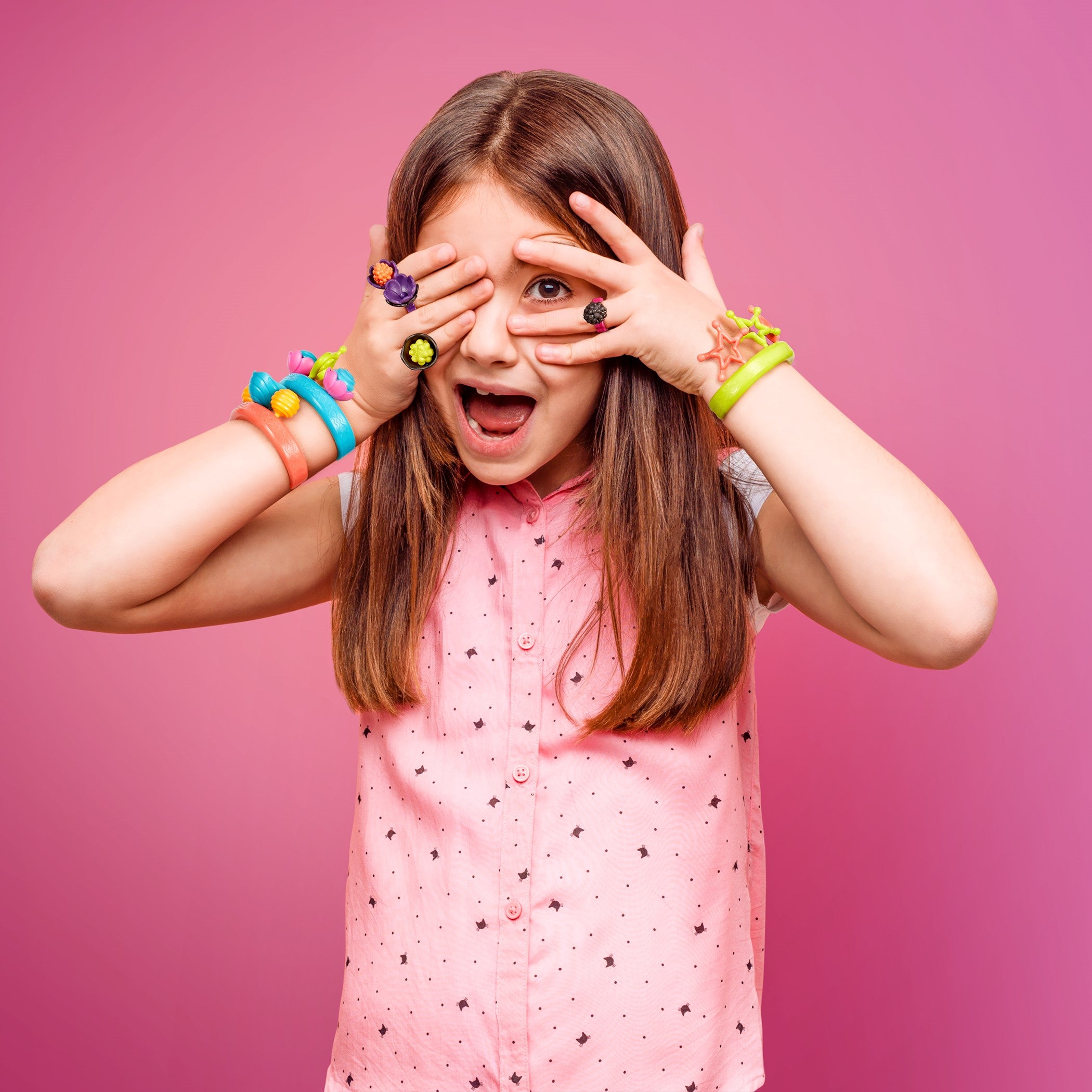 B. Toys Kreatywny zestaw do tworzenia biżuterii 150 szt - 4kidspoint.pl