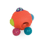 B.Toys Kula/piłka sensoryczna Ballyhoo Balls Koralowa - 4kidspoint.pl