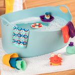 B.Toys Zestaw do kąpieli dla niemowląt Wee B. Splashy