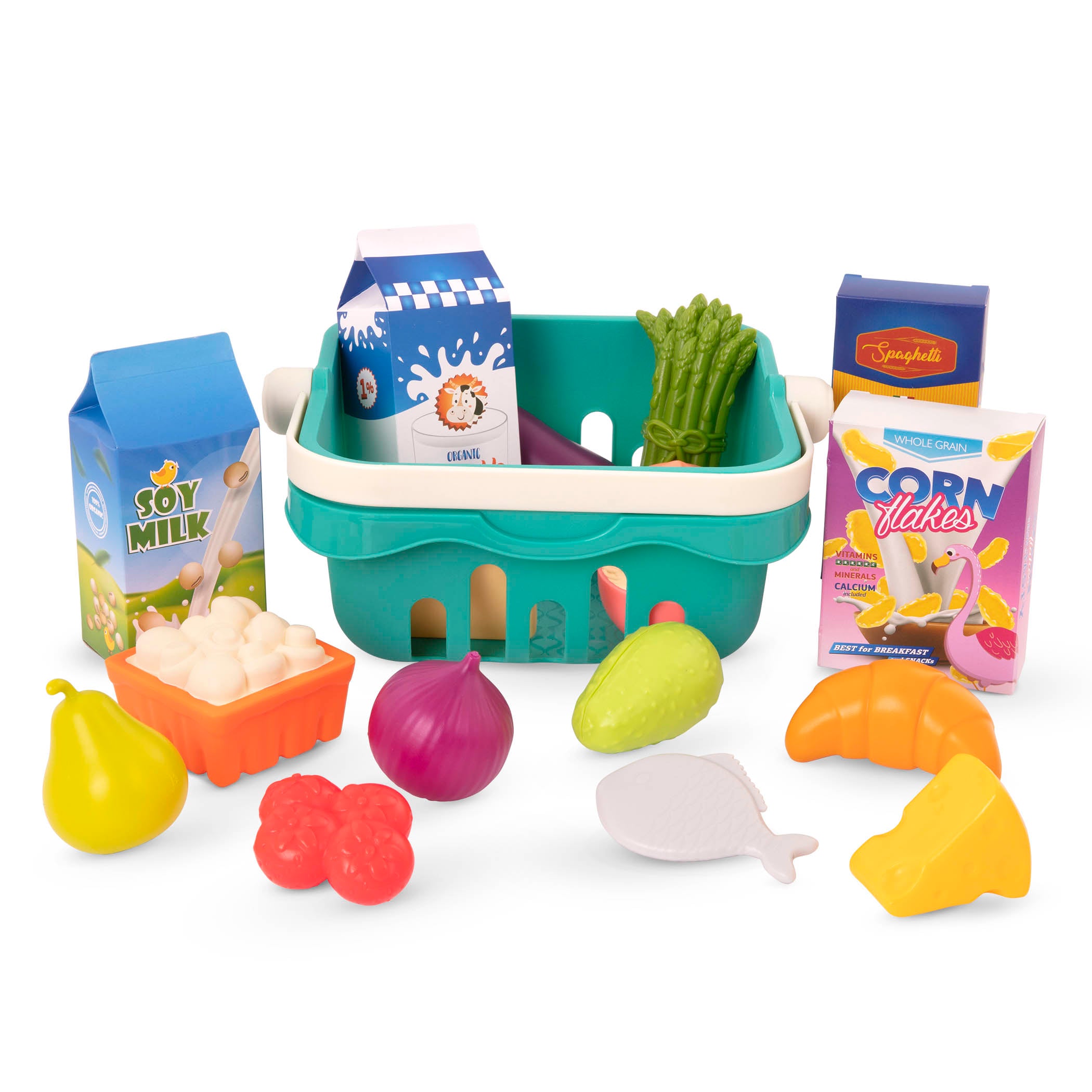 B. toys Koszyk z zakupami spożywczymi