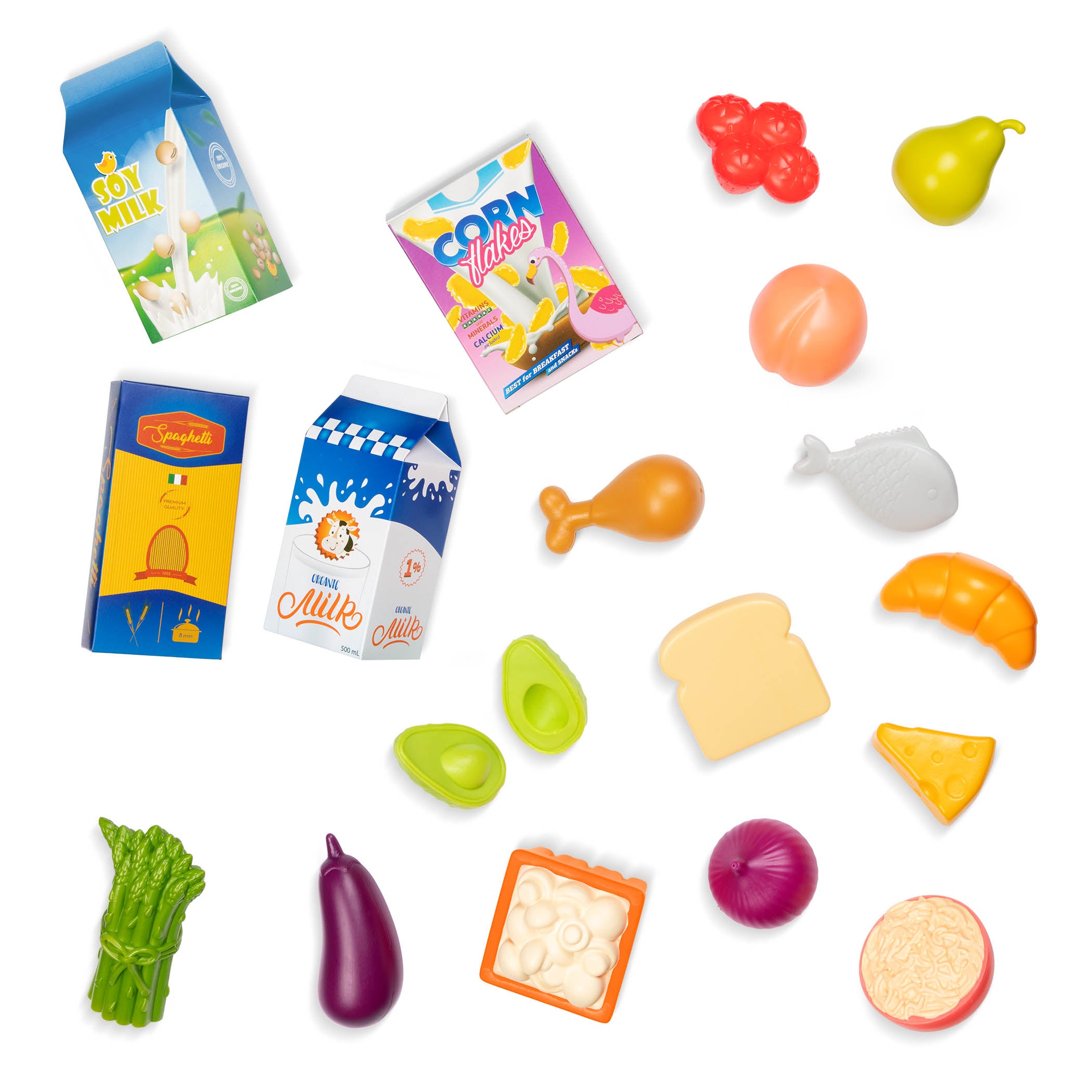 B. toys Koszyk z zakupami spożywczymi