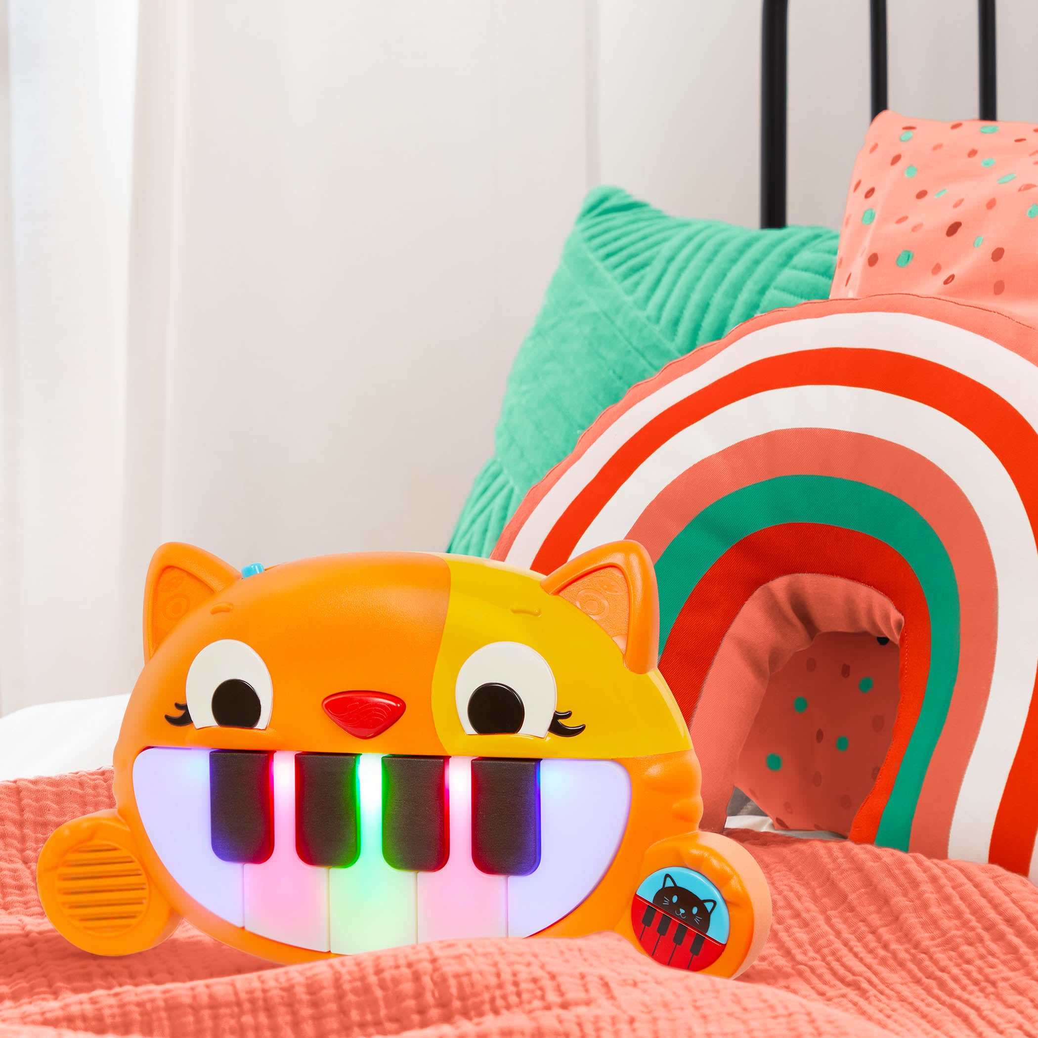 B. Toys Instrument dla dzieci Mini Meowsic Keyboard