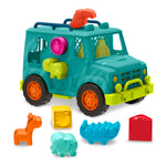 B.Toys Autko dla dziecka Sorter Ciężarówka Ratunkowa dla zwierząt
