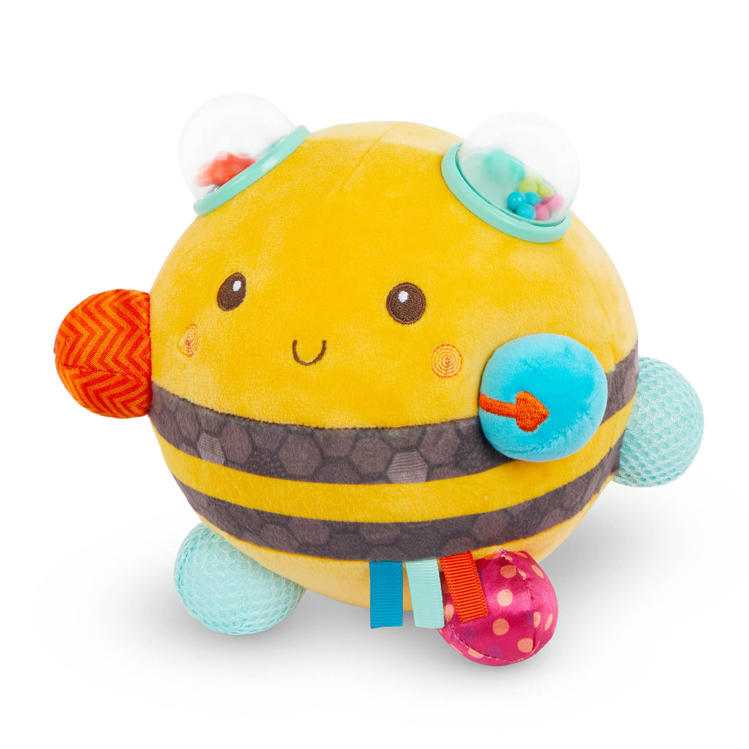 B.Toys Zabawka sensoryczna Fuzzy Buzzy Pszczółka