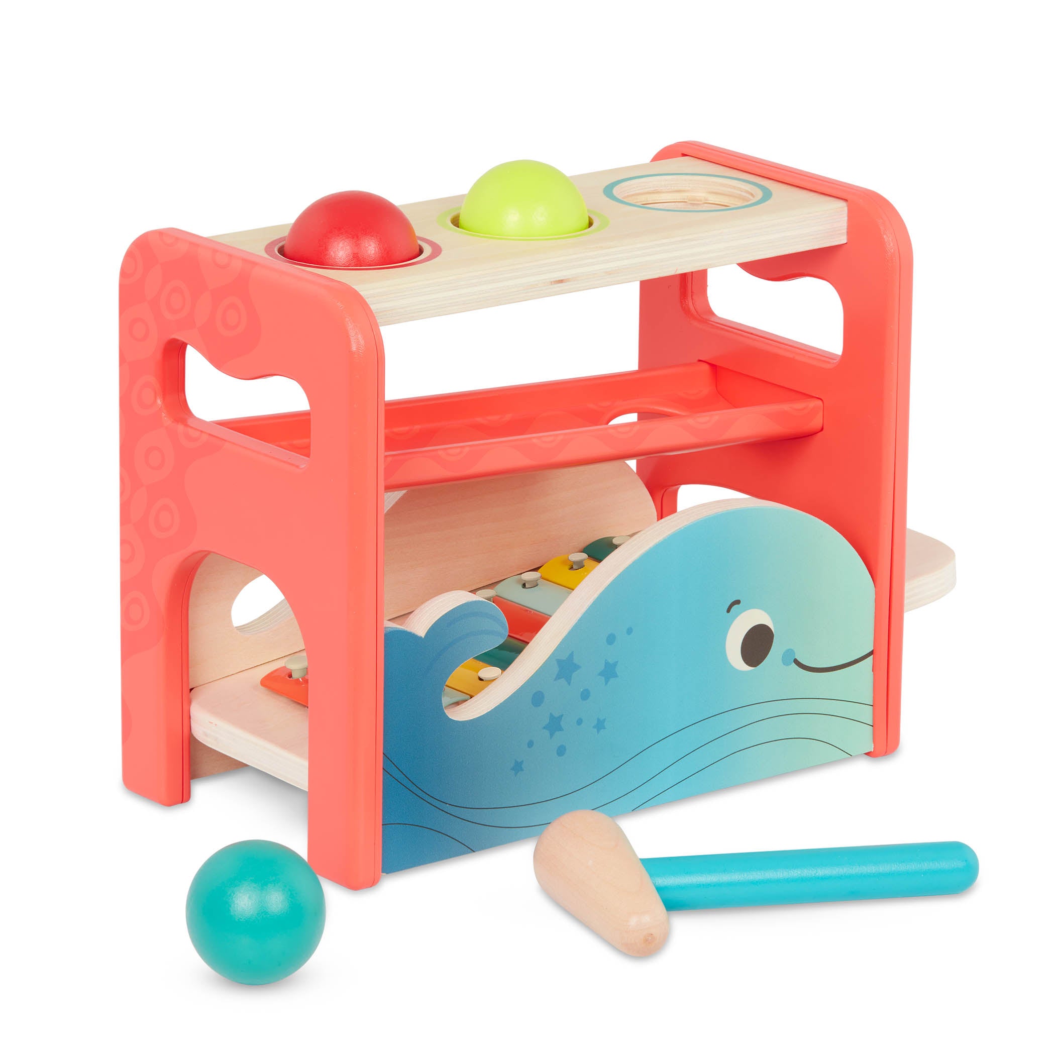 B. Toys Kulodrom z młotkiem i wieloryb