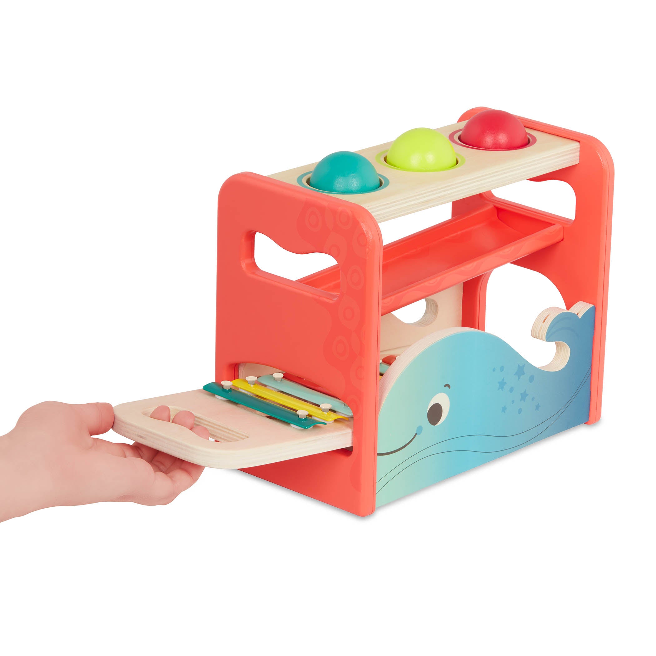 B. Toys Kulodrom z młotkiem i wieloryb