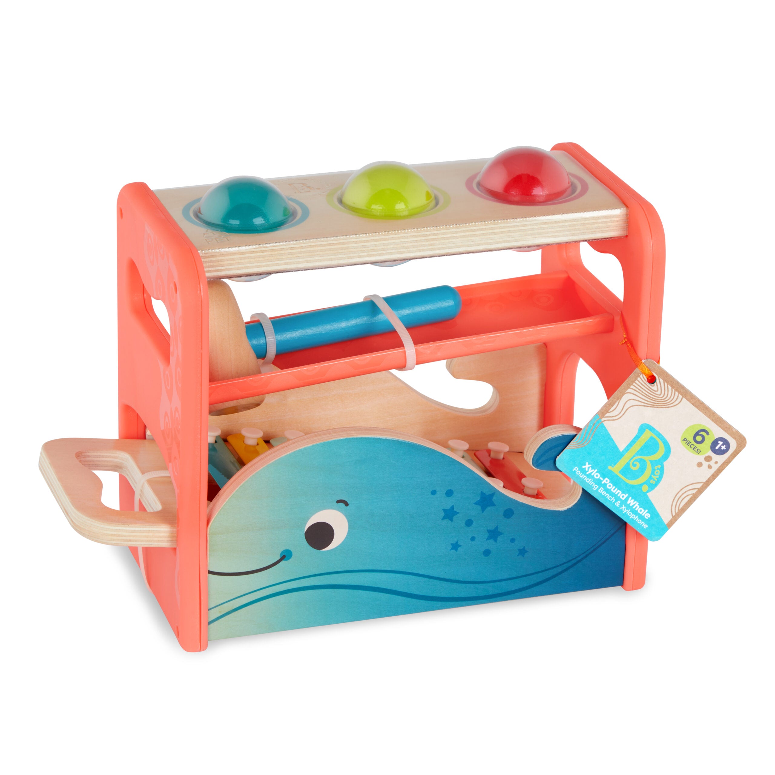 B. Toys Kulodrom z młotkiem i wieloryb