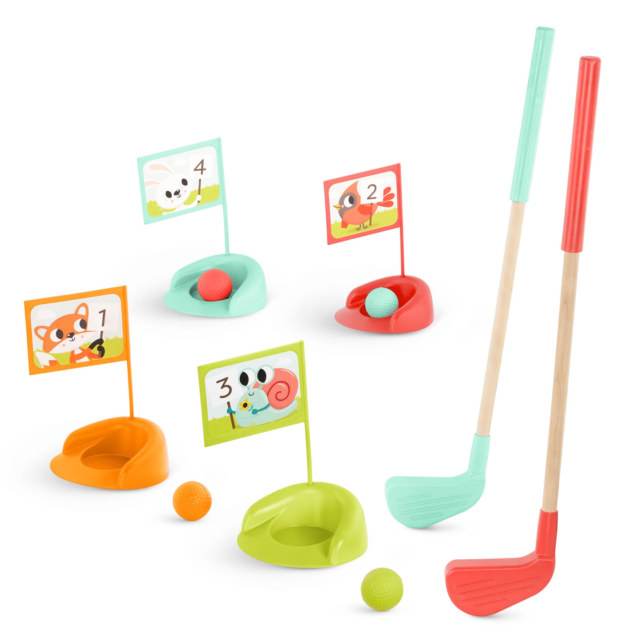 B.toys zestaw do gry w mini-golfa