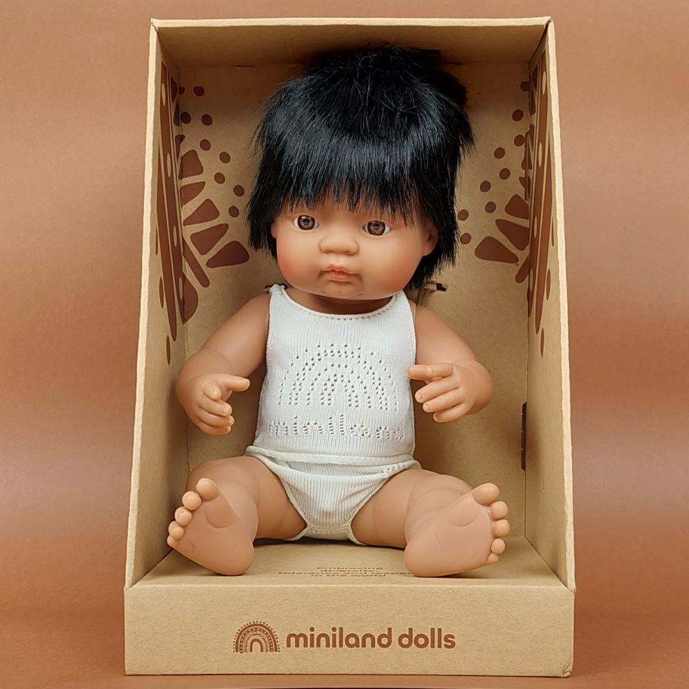 Miniland Lalka chłopiec Hiszpan 38cm Doll