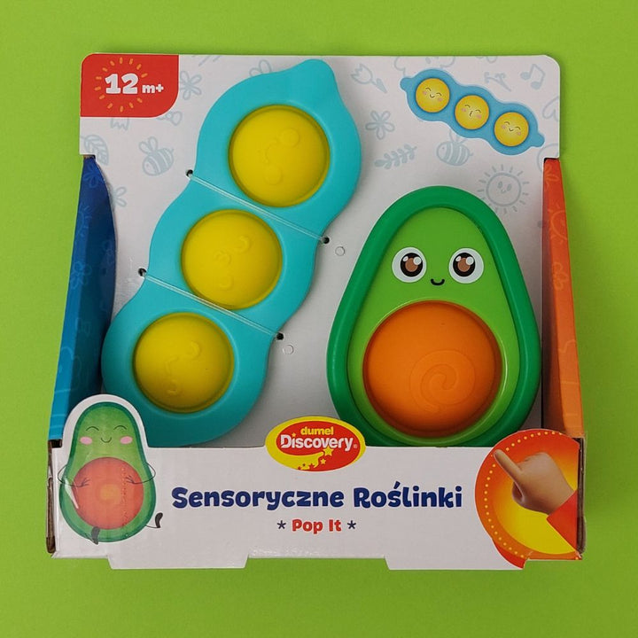 Dumel Discovery Zabawka pop it Sensoryczne Roślinki