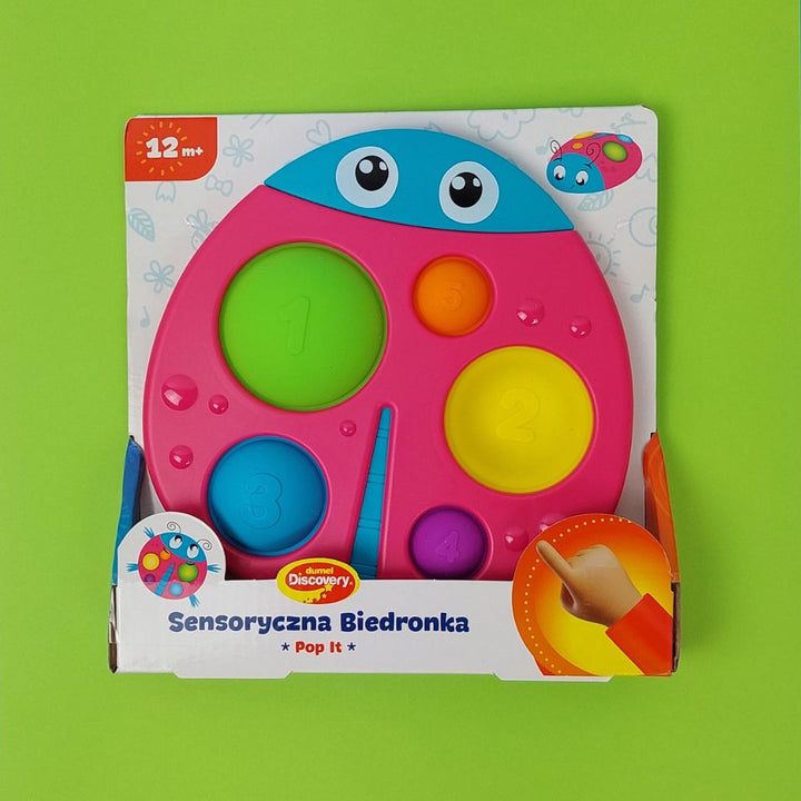 Dumel Discovery Zabawka pop it Sensoryczna Biedronka