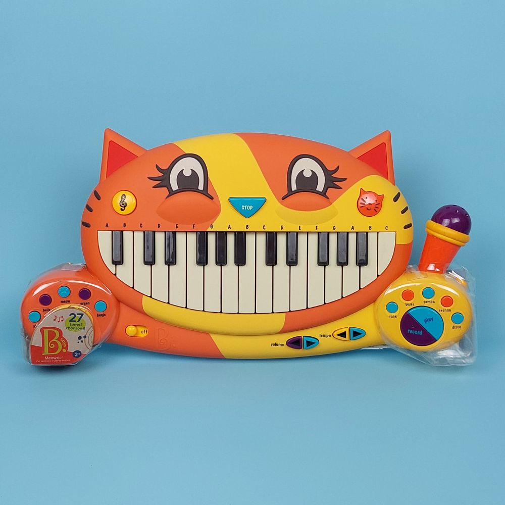 B.Toys Pianinko kotek