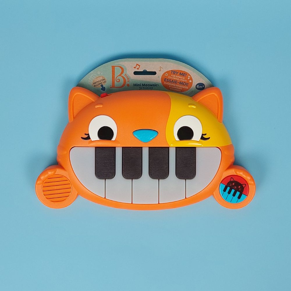 B.Toys Instrument dla dzieci Mini Meowsic Keyboard