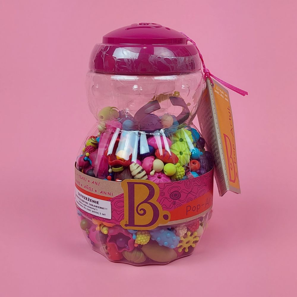 B.Toys Kreatywny zestaw do tworzenia biżuterii 500 szt