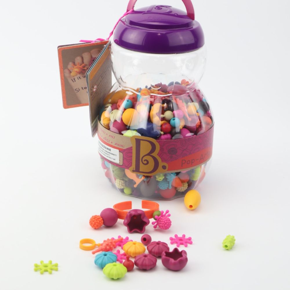 B.Toys Kreatywny zestaw do tworzenia biżuterii 500 szt
