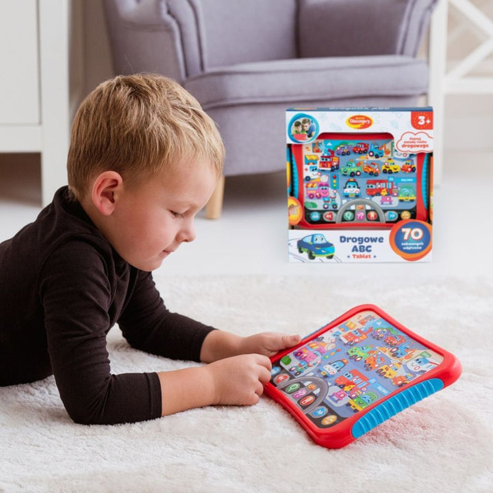 Dumel Discovery Tablet edukacyjny dla dzieci Drogowe ABC