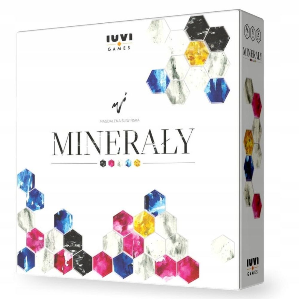 IUVI Games Gra planszowa Minerały