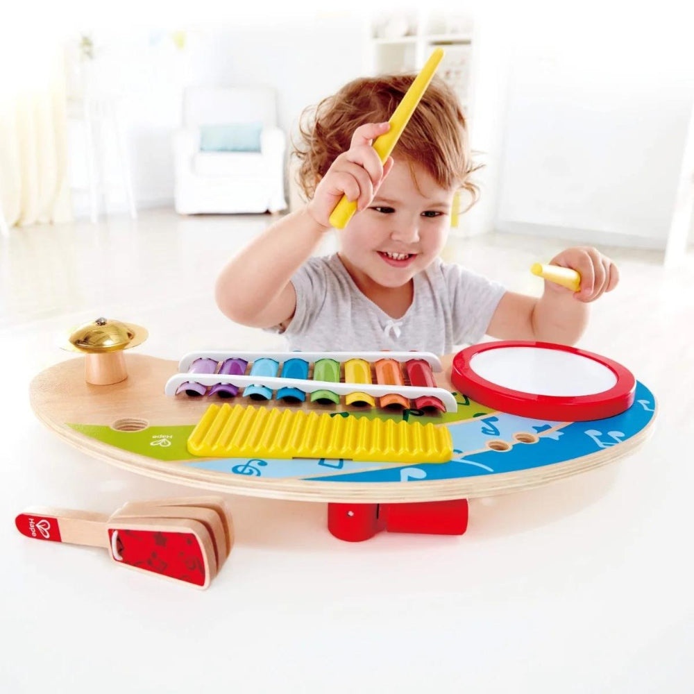 Hape Instrumenty dla dzieci Miniaturowa Orkiestra
