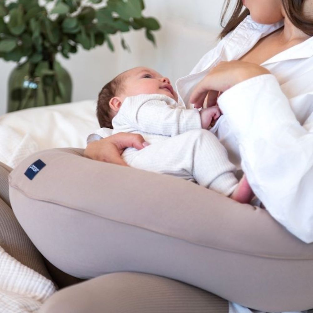 Poofi Poduszka ciążowa uniwersalna NEST Piwonia