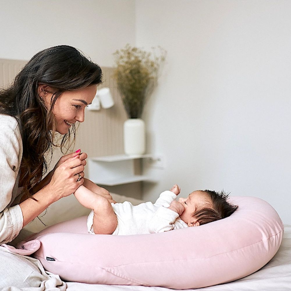Poofi Poduszka ciążowa uniwersalna NEST Piwonia
