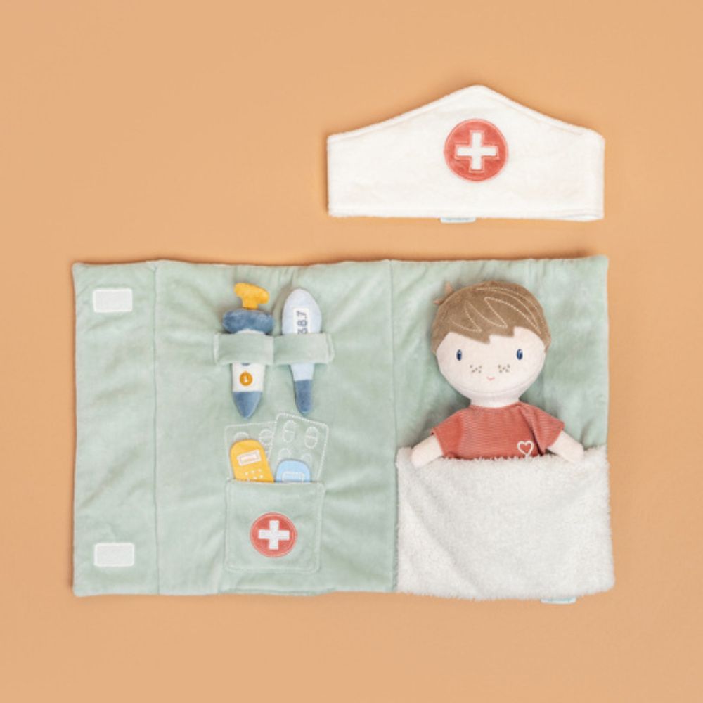 Little Dutch Zestaw doktora dla dzieci z lalką