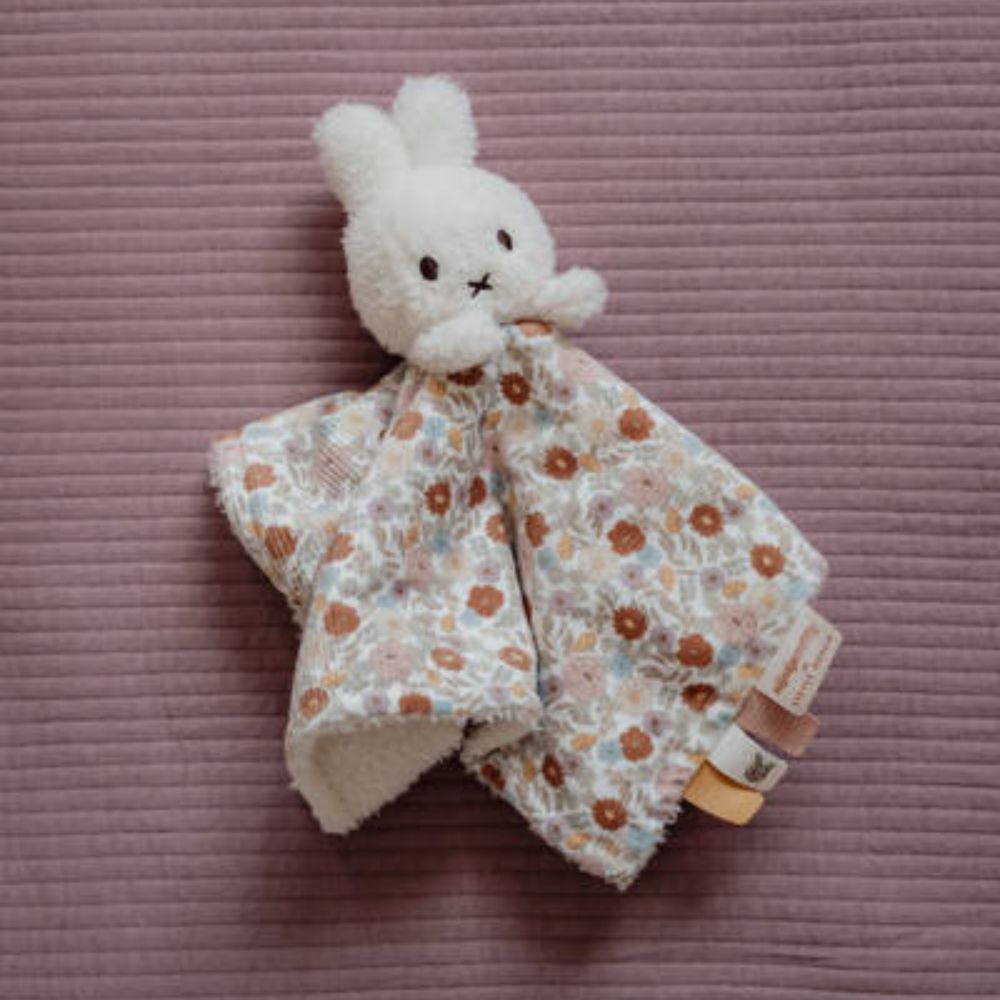 Little Dutch Przytulanka dla niemowlaka Miffy Vintage Little Flowers