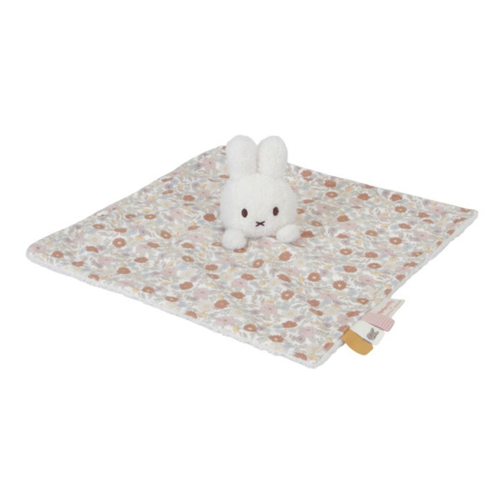 Little Dutch Przytulanka dla niemowlaka Miffy Vintage Little Flowers