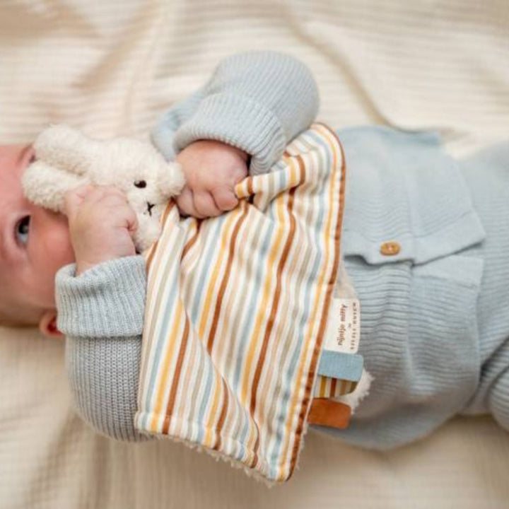 Little Dutch Przytulanka dla niemowlaka Miffy Vintage Sunny Stripes