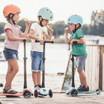 Scootandride Hulajnoga dla dzieci Highwaykick 3 LED 3+ Kiwi